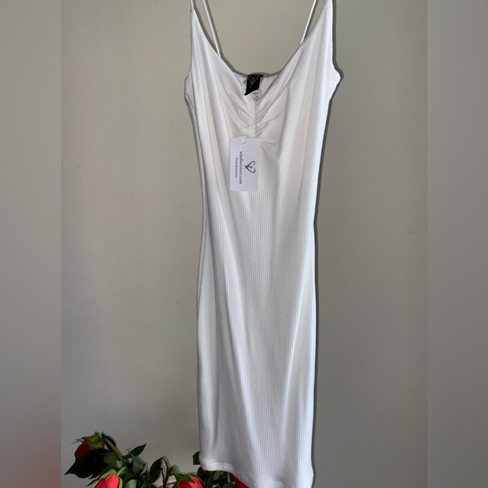 Windsor White Mini Dress